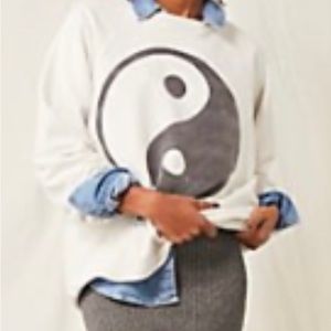 Ying Yang Crewneck